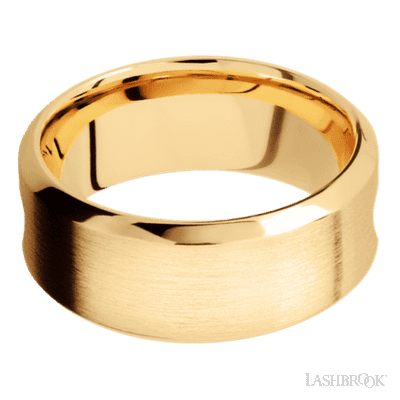 14K Yellow Gold with Polish , Polish Finish - view 3