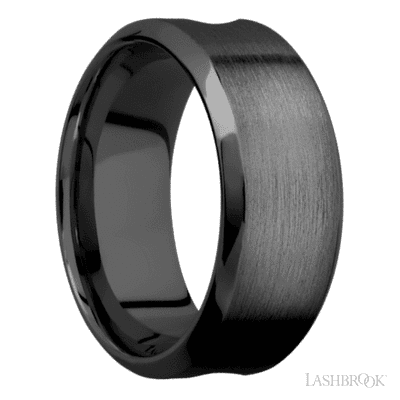 Zirconium with Polish , Polish Finish - view 2