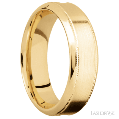 10K Yellow Gold with Polish , Polish Finish - view 2