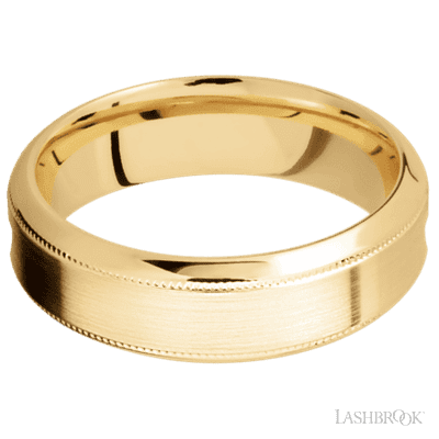 10K Yellow Gold with Polish , Polish Finish - view 3