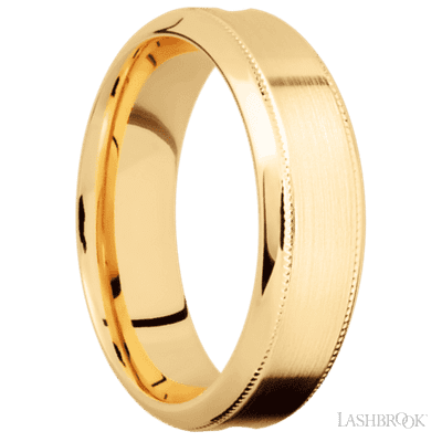 14K Yellow Gold with Polish , Polish Finish - view 2