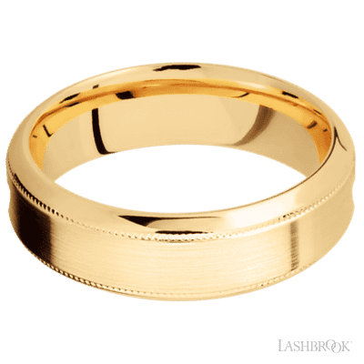 14K Yellow Gold with Polish , Polish Finish - view 3