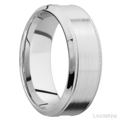 14K White Gold with Polish , Polish Finish - view 2