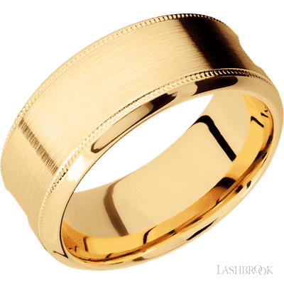 14K Yellow Gold with Polish , Polish Finish - view 1