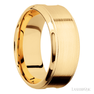 14K Yellow Gold with Polish , Polish Finish - view 2