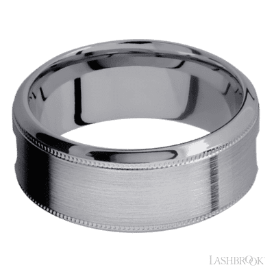 Tantalum with Polish , Polish Finish - view 3
