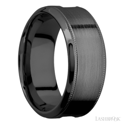 Zirconium with Polish , Polish Finish - view 2