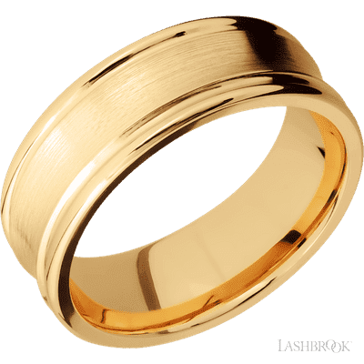 14K Yellow Gold with Polish , Polish Finish - view 1