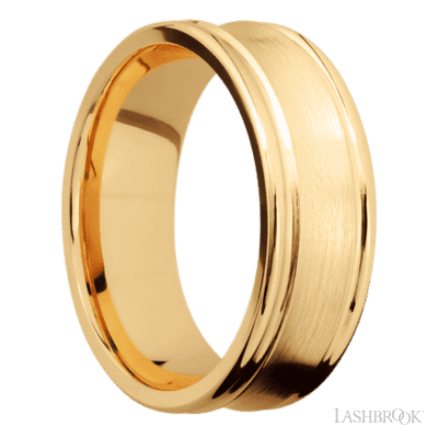 14K Yellow Gold with Polish , Polish Finish - view 2