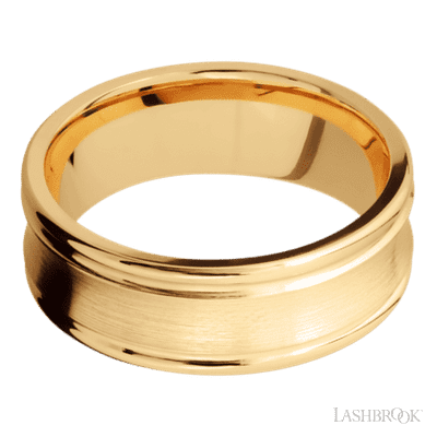 14K Yellow Gold with Polish , Polish Finish - view 3