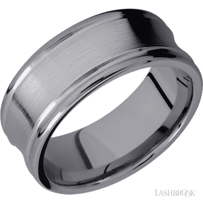 Tantalum with Satin , Polish Finish