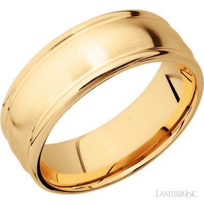 14K Yellow Gold with Polish , Polish Finish - view 1