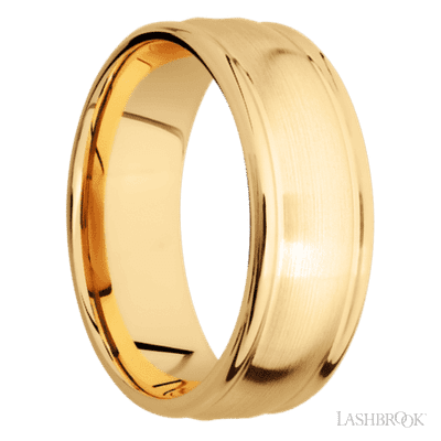 14K Yellow Gold with Polish , Polish Finish - view 2