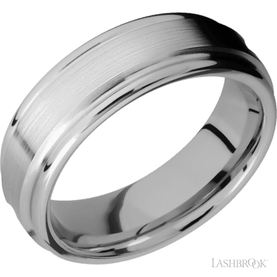 Titanium with Satin , Polish Finish