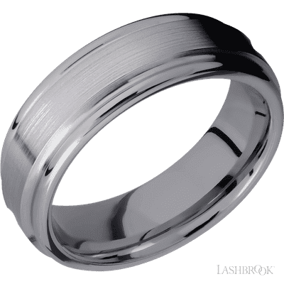 Tantalum with Satin , Polish Finish