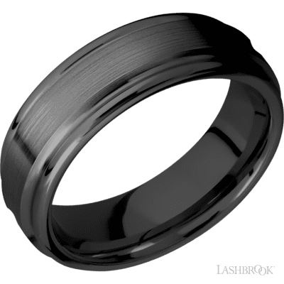 Zirconium with Rockpolish , Polish Finish