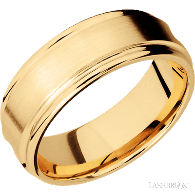 14K Yellow Gold with Polish , Polish Finish - view 1