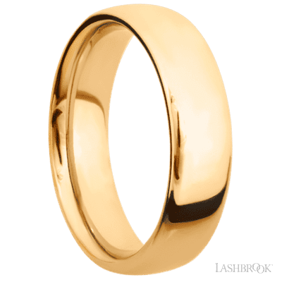 14K Yellow Gold with Polish Finish - view 2