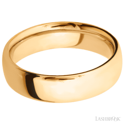 14K Yellow Gold with Polish Finish - view 3