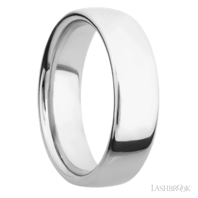 14K White Gold with Polish Finish - view 2