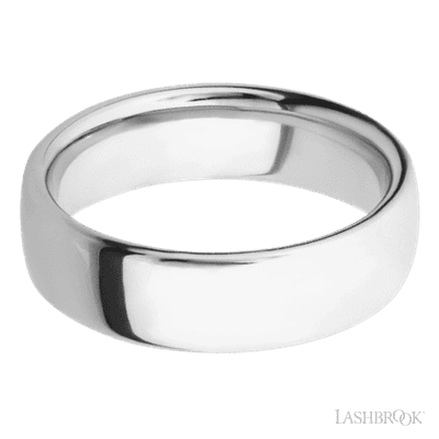 14K White Gold with Polish Finish - view 3