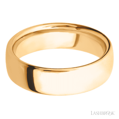 14K Yellow Gold with Polish Finish - view 3