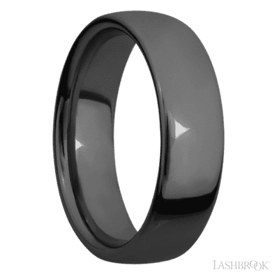 RinG★ Zirconium Wedding Band | Lashbrook