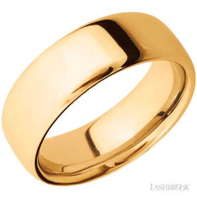 14K Yellow Gold with Polish Finish - view 1