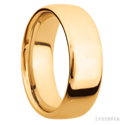 14K Yellow Gold with Polish Finish - view 2