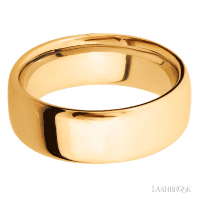 14K Yellow Gold with Polish Finish - view 3